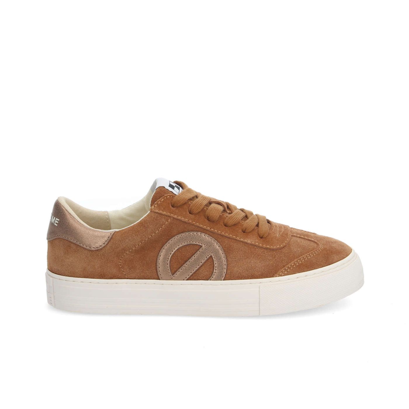 ARCADE TOE SIDE W - SUEDE/GLOW - MARRONE/BRONZO